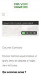 Mobile Screenshot of couvoircomtois.fr
